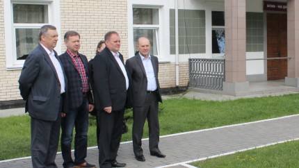 Визит польской делегации в Гродно. 30-31.05.2015