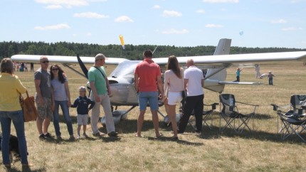 Авиационный фестиваль «Небо выбрало нас». Каролино. Гродненский район 27.06.2015