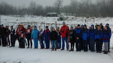 Лыжный спорт. Спартакиада по месту жительства. Новогрудок 14.02.2015