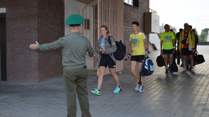 V Международный марафон Гродно-Друскининкай. Второй день. Беларусь. 19.07.2015