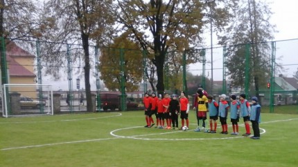 Торжественное открытие спортивной площадки. Новогрудок 24.10.2015