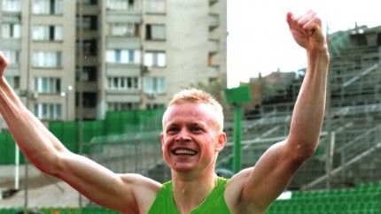 Александр Черняк. Чемпион мира в беге на 800 метров