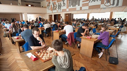Международный турнир по шахматам. Гродно. 27-31.07.2016