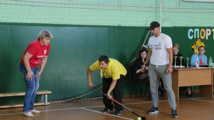 Спортландия молодых людей с ограниченными возможностями. Островец. 25.09.2016