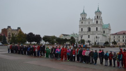 XXV Мемориал по спортивной ходьбе памяти Петра Починчука. Гродно. 08.10.2016