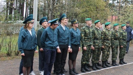 Военно-спортивная игра "Орленок-2016". Гродненский район. 22.10.2016