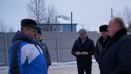 Визит делегации Гродненской области в Республику Коми (Россия). 23.11.2016