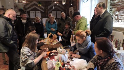 Рекламный тур по окрестностям Гродно. 10.12.2016