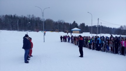 Спартакиада Гродненской области "Золотой колос". Лыжные гонки. Новогрудок. 13-14.01.2017