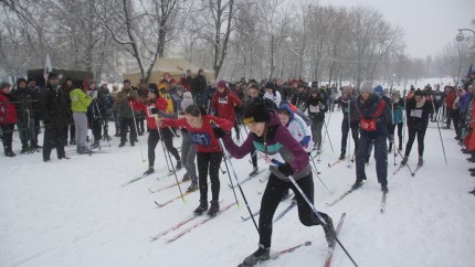 Всемирный день снега. Лида. 15.01.2017