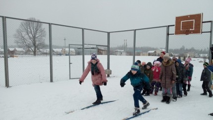 Всемирный день снега. Ошмяны. 14-16.01.2017