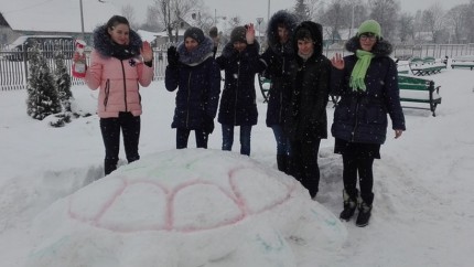 Всемирный день снега. Ивье. 15.01.2017