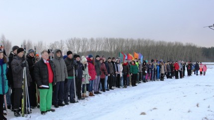 Зимний спортивный праздник "Сморгонская лыжня-2017". 22.01.2017