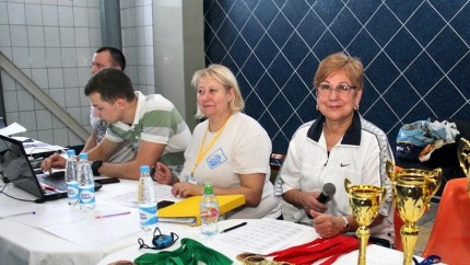 Соревнования Гродненской области по плаванию "Мастерс". Гродно. 29.01.2017