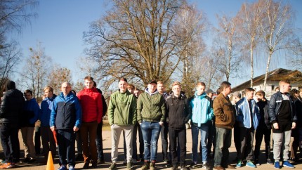 Спартакиада Гродненской области по месту жительства. Волейбол. Юноши 2001-2003 гг.р. Щучин. 30-31.03.2017