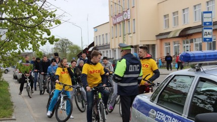 Велопробег в Большой Берестовице. 14.05.2017