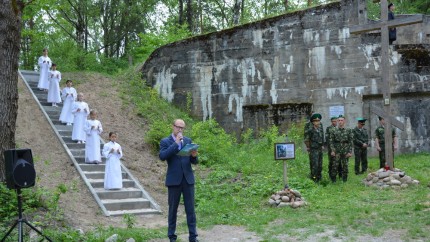 IV форт Гродненской крепости. Гродненский район. 22.05.2017