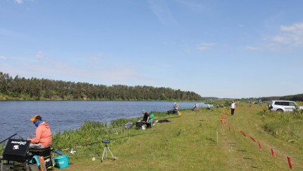 1 этап Открытого Чемпионата Гродненской области по спортивному лову рыбы донной удочкой методом квивертип (фидер) 27-28.05.2017