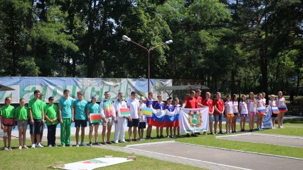 Первенство Европы по городошному спорту. Лида. 21.07.2017