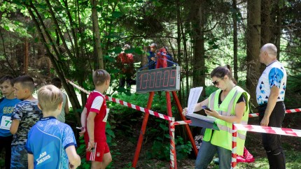 Первенство Гродненской области по спортивному ориентированию