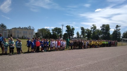 Спартакиада Гродненской области «Кожаный мяч». Слоним, Щучин, Дятлово. 2017