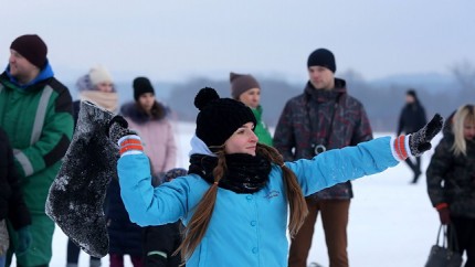 День снега в Гродно. 21.01.2018 г.