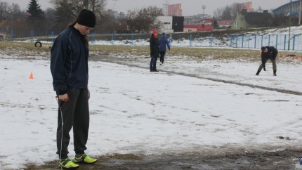 Зимнее первенство Гродненщины по метаниям 2018г.