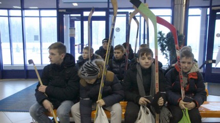 Турнир Гродненщины «Золотая шайба» 15.02.2018г. г.Лида