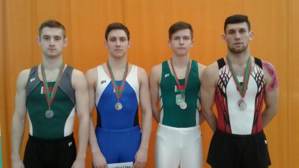 Чемпинат РБ по рыжкам на батуте 18.03.2018г.