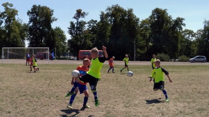 Футбол. Соревнования Гродненской области "Кожаный мяч". Щучин. 05-07.07.2018