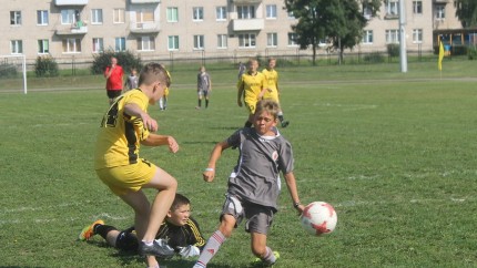 Спартакиада Гродненской области "Колосок" по футболу. Щучин. 02-03.08.2018