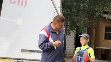 Олимпийские дни молодежи Республики Беларусь по парусному спорту. Гродненский район. 16.08.2018