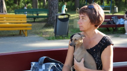 Благотворительная акция "Бегущие города". Гродно. 22.08.2018