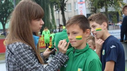 Широкомасштабная акция Гродненщины «Спорт для всех». Гродно. 15.09.2018