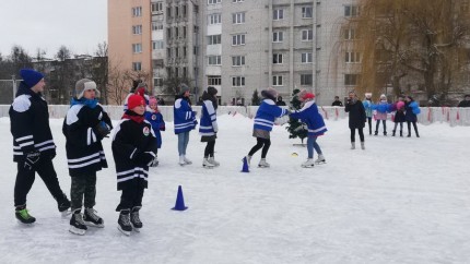 День снега ФОЦ "Олимпия" Ленинского района г. Гродно. 13.01.2019