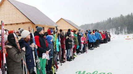 Соревнования Гродненской области "Снежный снайпер". Новогрудок. 17-18.01.2019