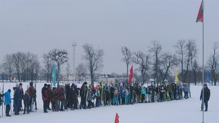 День снега в Щучине. 20.01.2019