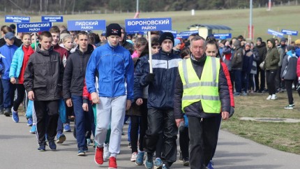 Кубок Гродненской области по легкоатлетическому кроссу. Гродненский район. 13.04.2019