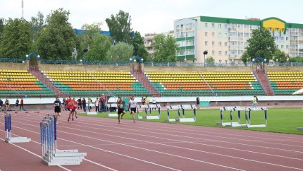 Олимпийские дни молодежи Гродненской области по легкой атлетике. Гродно. 29.05.2019