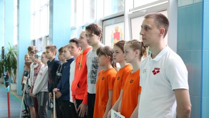 Спартакиада ДЮСШ Гродненской области по плаванию. Гродно. 31.05.2019