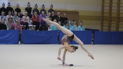 Олимпийские дни молодежи Республики Беларусь по художественной гимнастике. Гродно. 12.03.2020