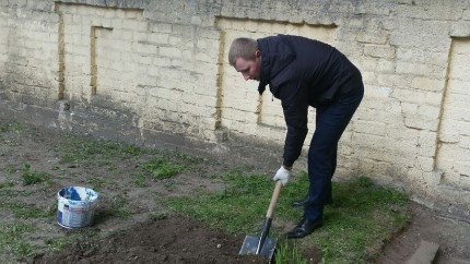 Субботник ФСК "Олимпия" Ленинского района г. Гродно. 17.04.2020