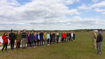 Открытие летного сезона в Каролино. Гродно. 10.05.2020