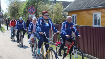 День работников физкультуры и спорта. Мосты.16.05.2020