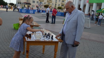 Благотворительная акция "Запиши ребенка в спортивную секцию". Гродно. 24.08.2020