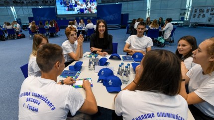 Олимпийский урок. Минск. 01.09.2020