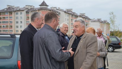 День пожилых людей - ветераны спорта Гродненской области. Новогрудок. 30.09.2020