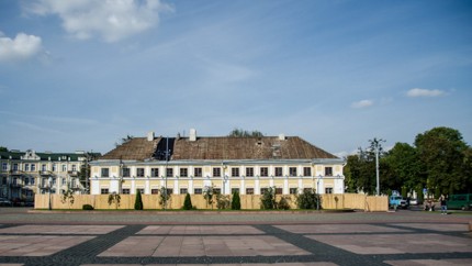 Реконструкция дома Тызенгауза. Гродно. Часть 2.