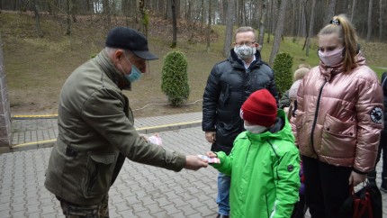 "Новогодняя сказка" для юных динамовцев и ветеранов борьбы Гродненской области. База отдыха Привал. 22.12.2020