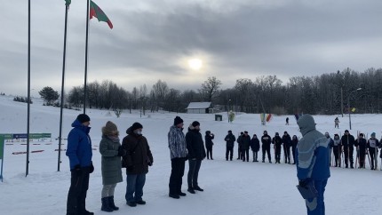 Соревнования Гродненской области по лыжным гонкам. Юноши и девушки 2007-2008 гг.р. Новогрудок. 08-09.02.2021